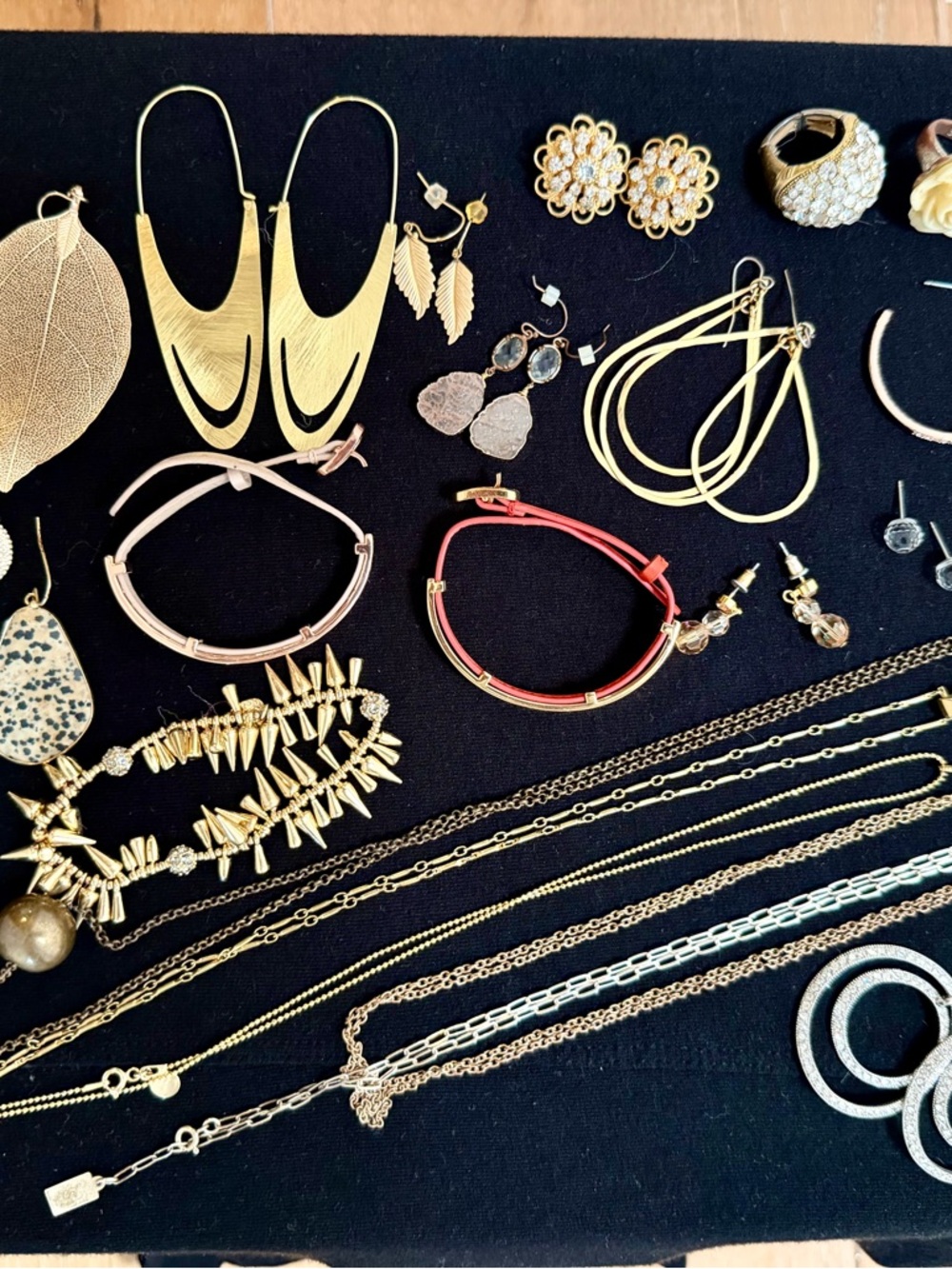 Gold and Silver Mixed Women’s Fashion Jewelry Set